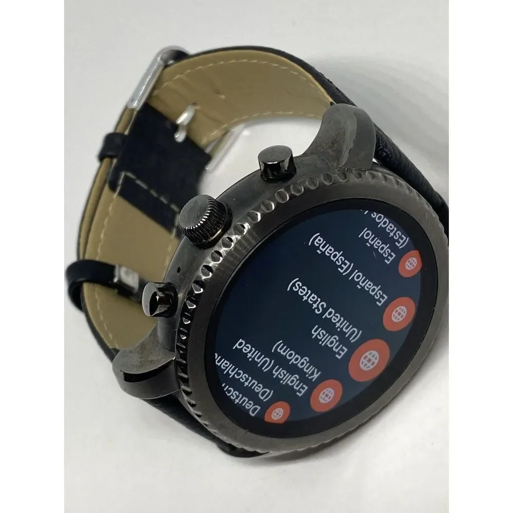 Fossil Gen 3 Authentic Genuine Smart Watch Custom Band FTW4001 BA090